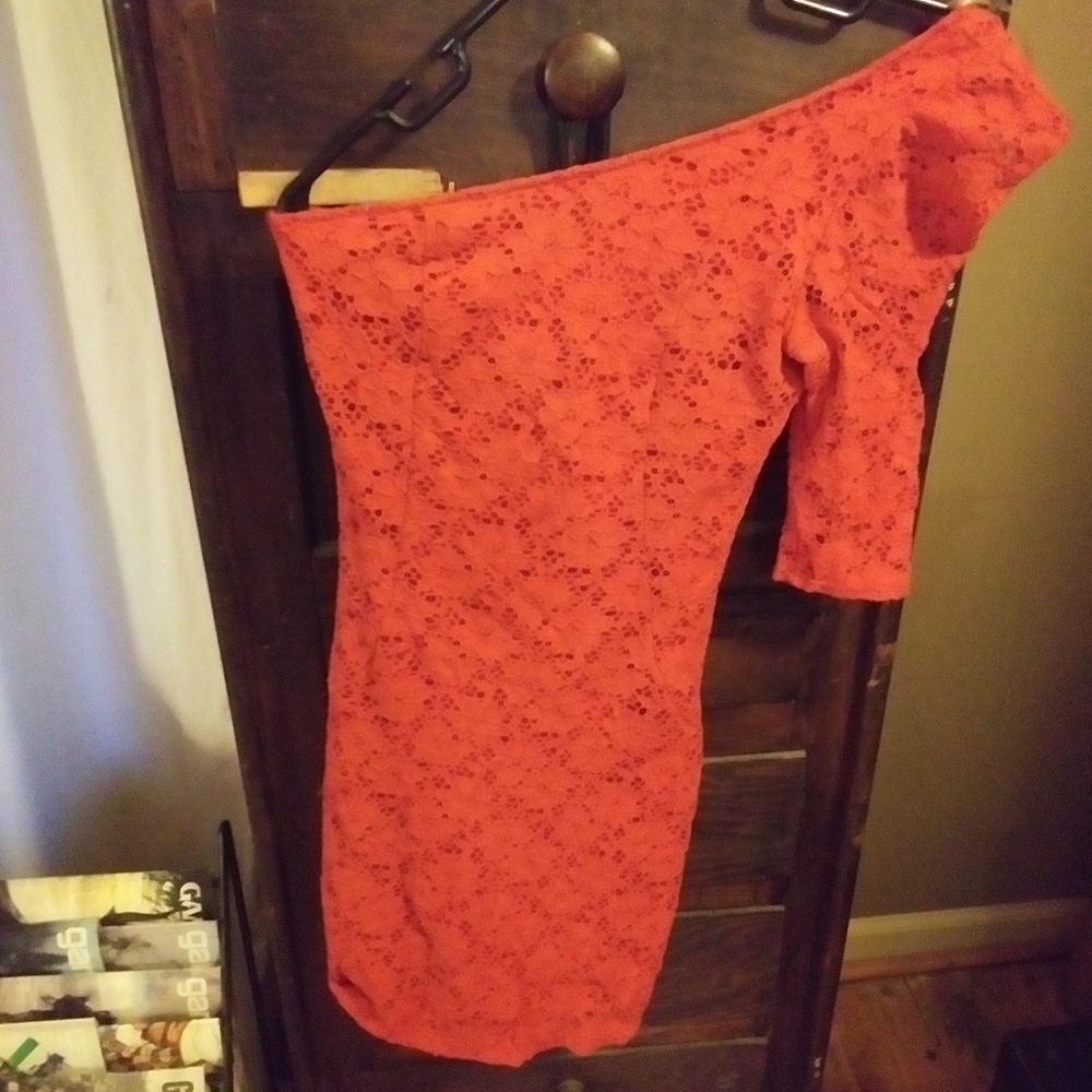 Body Central shoulder dress